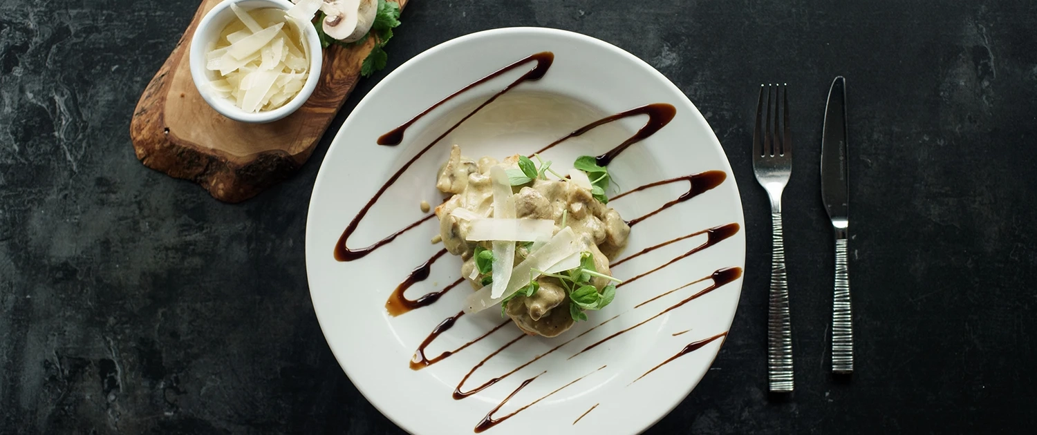 Mushroom-Dish